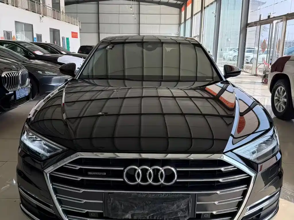 Audi A8 2021 A8L 50 TFSI quattro comfort type купить на сайте DeffCars