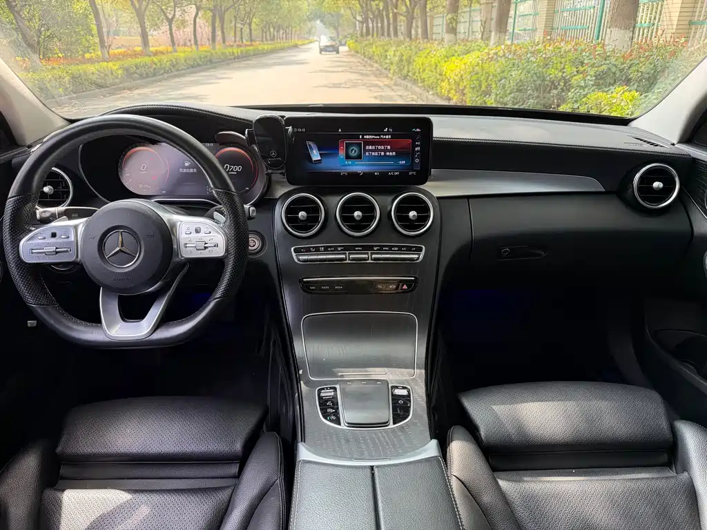 Mercedes-Benz C-Class 2021 C 200 L Fashionable Sports Edition купить на сайте DeffCars
