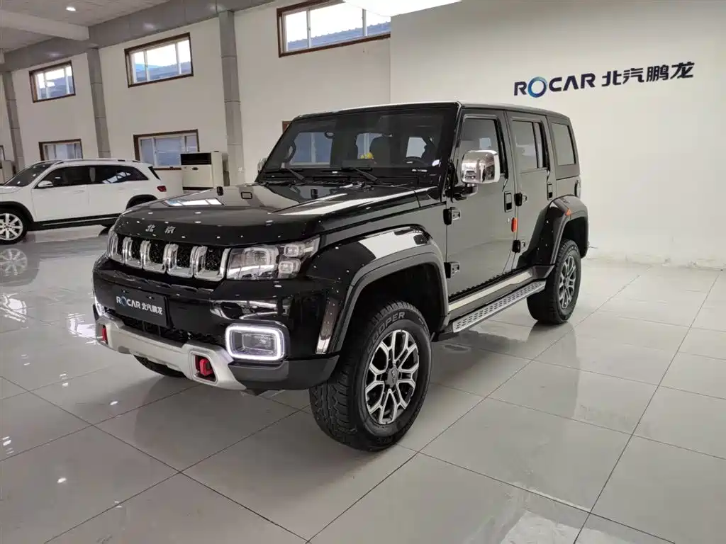 Beijing Off-Road BJ40 2024 2.0T City Hunter Honor Edition купить на сайте DeffCars