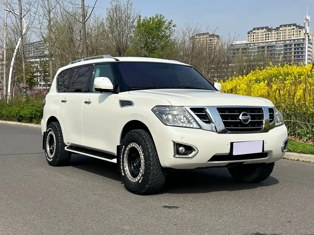 Patrol 2018 4.0L LinkedIn model купить на сайте DeffCars