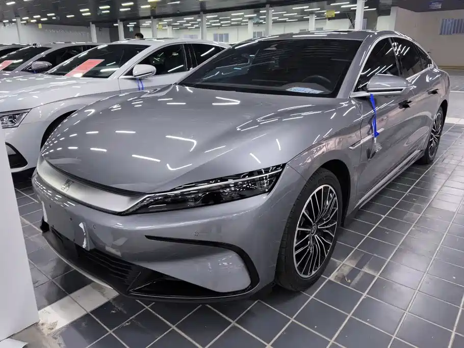 Han 2023 EV Champion Edition 506KM front-wheel drive premium model купить на сайте DeffCars
