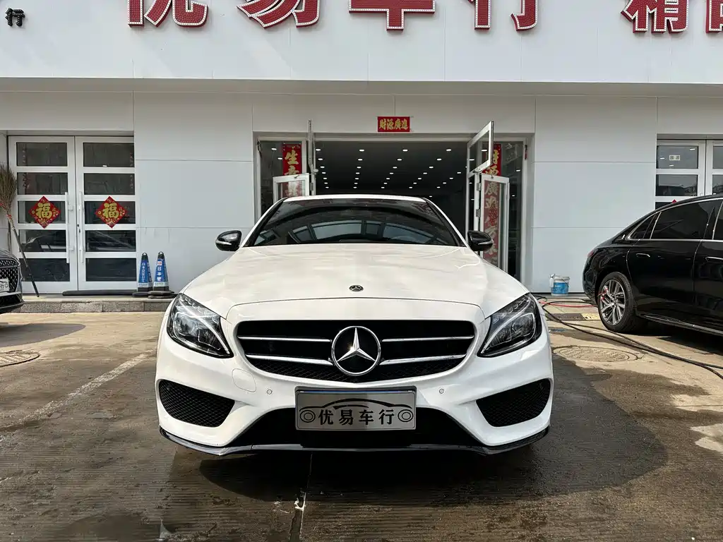 Mercedes-Benz C-Class 2018 C 200 Sports Edition купить на сайте DeffCars