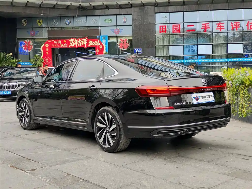Passat 2025 Outstanding Model 330TSI Elite Edition купить на сайте DeffCars