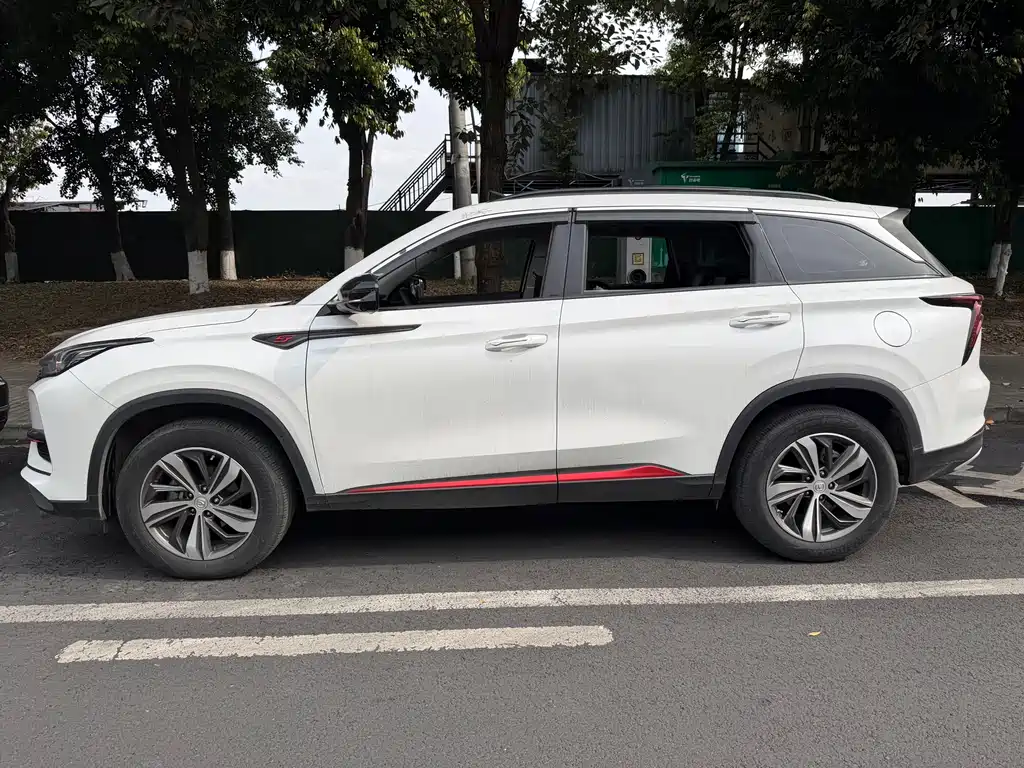 Changan CS75PLUS 2020 1.5T automatic luxury model купить на сайте DeffCars
