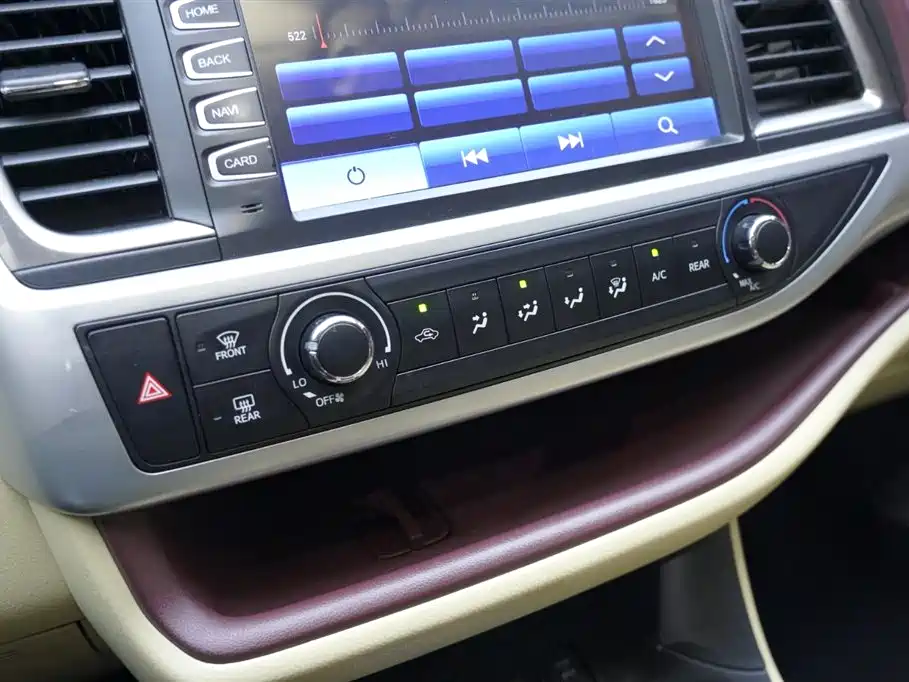Highlander 2017 2.0T four-wheel drive elite version 7 seats купить на сайте DeffCars