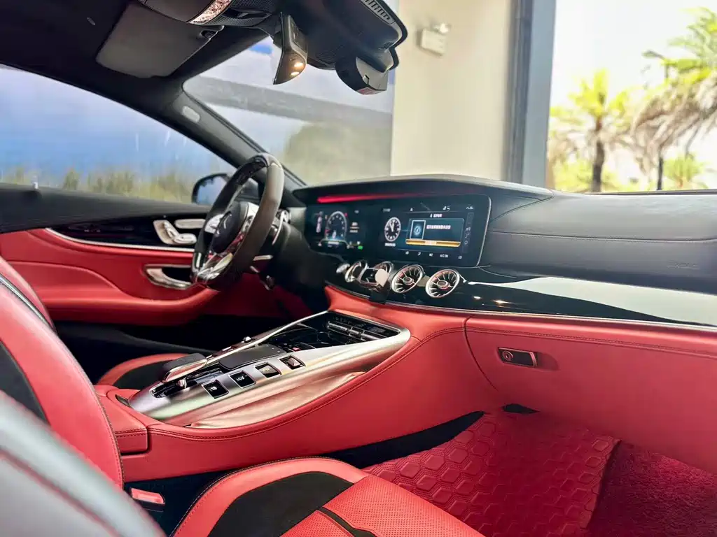 AMG GT 2019 AMG GT 50 four-door sports car купить на сайте DeffCars