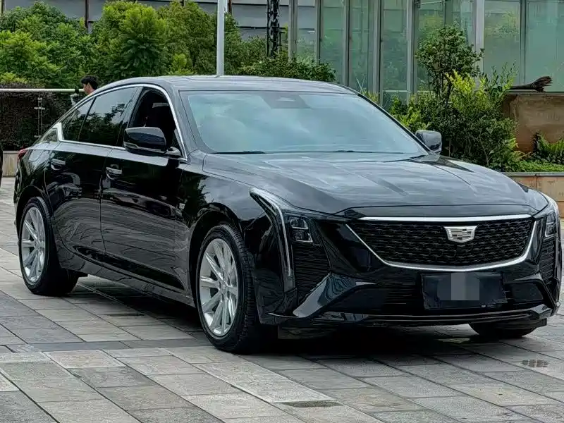 Cadillac CT5 2024 28T luxury model купить на сайте DeffCars