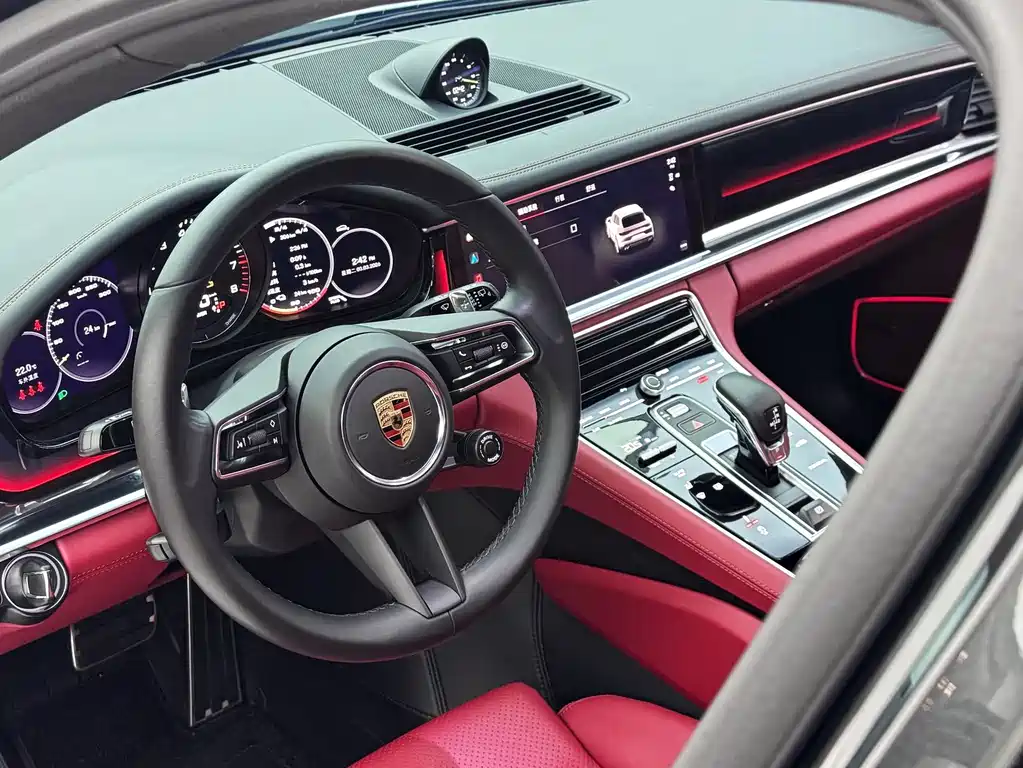 Panamera New Energy 2022 Panamera 4 E-Hybrid Sport Turism купить на сайте DeffCars