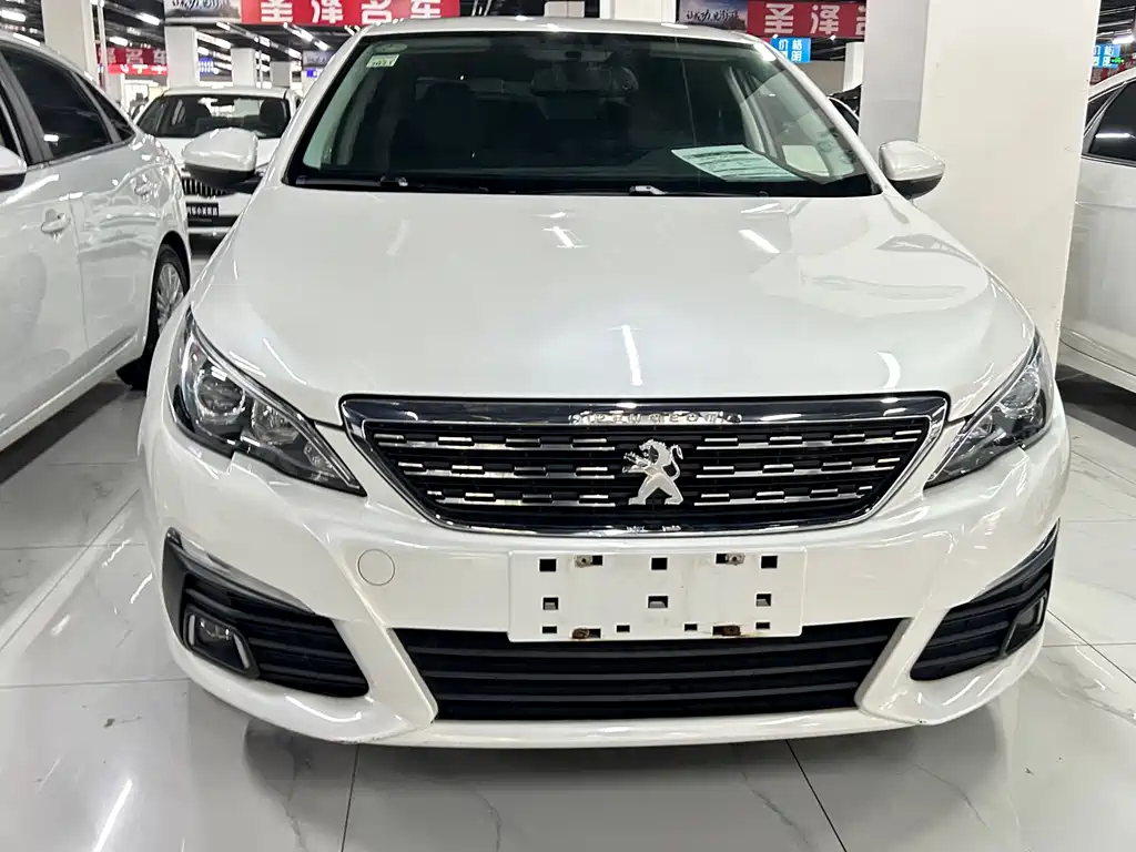 Peugeot 308 2016 1.6L automatic luxury version купить на сайте DeffCars