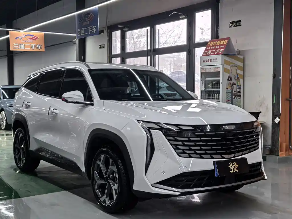 Boyue L 2024 1.5TD DCT Dragon Edition купить на сайте DeffCars
