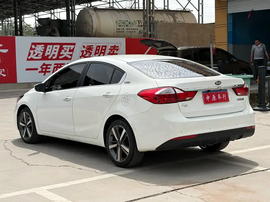 Kia K3 2017 1.6L Automatic 15th Anniversary Special Edition GLS купить на сайте DeffCars