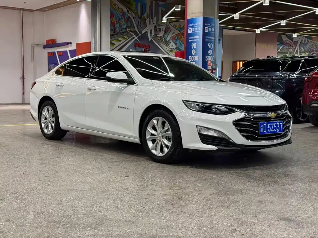 Malibu XL 2021 535T automatic sharp version купить на сайте DeffCars