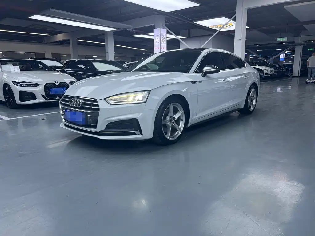 Audi A5 imported 2017 Sportback 45 TFSI fashionable model купить на сайте DeffCars