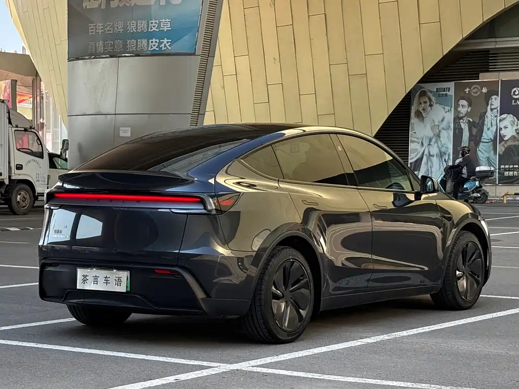 Model Y 2025 rear-wheel drive version купить на сайте DeffCars