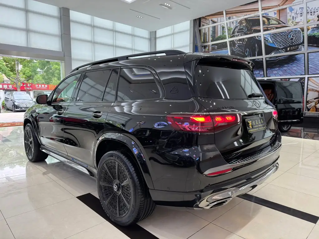 Mercedes-Benz GLS 2025 GLS 450 4MATIC luxury model купить на сайте DeffCars