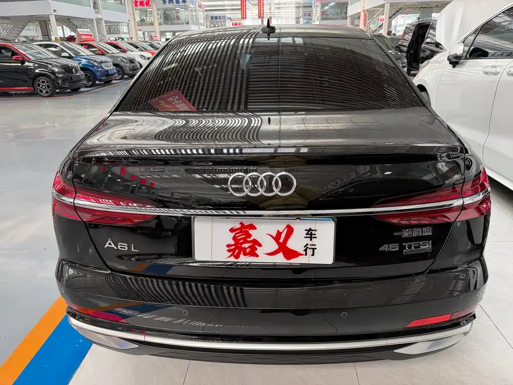 Audi A6L 2024 45 TFSI quattro premium dynamic model купить на сайте DeffCars