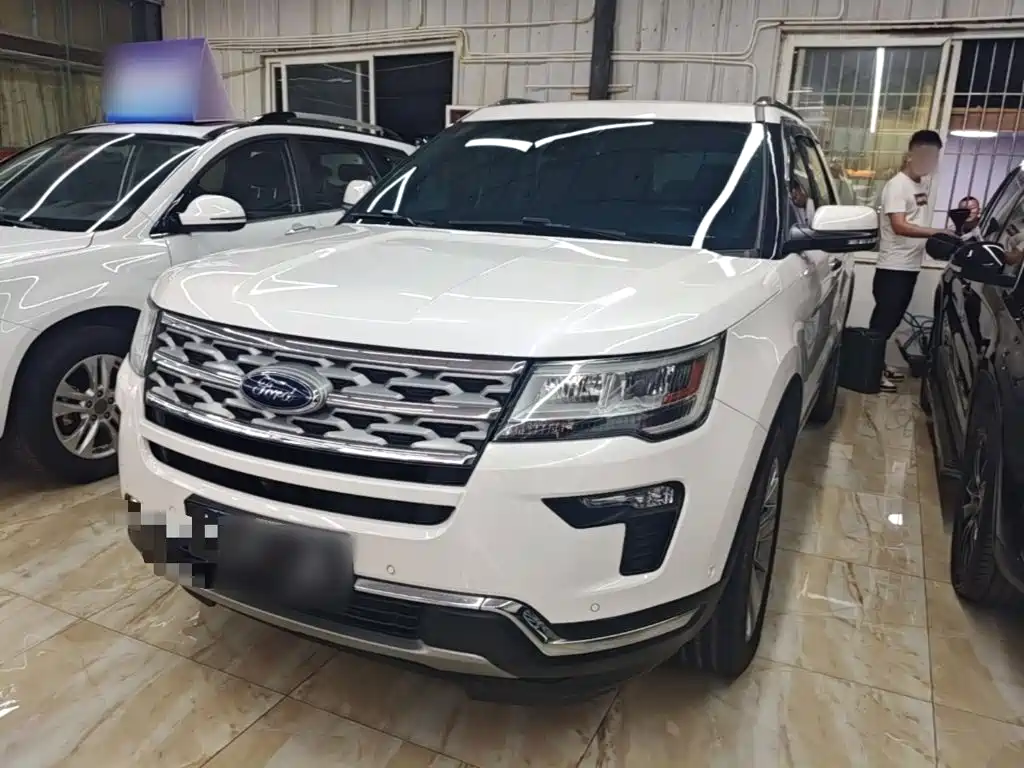 Explorer imported 2018 2.3T Elite Edition купить на сайте DeffCars