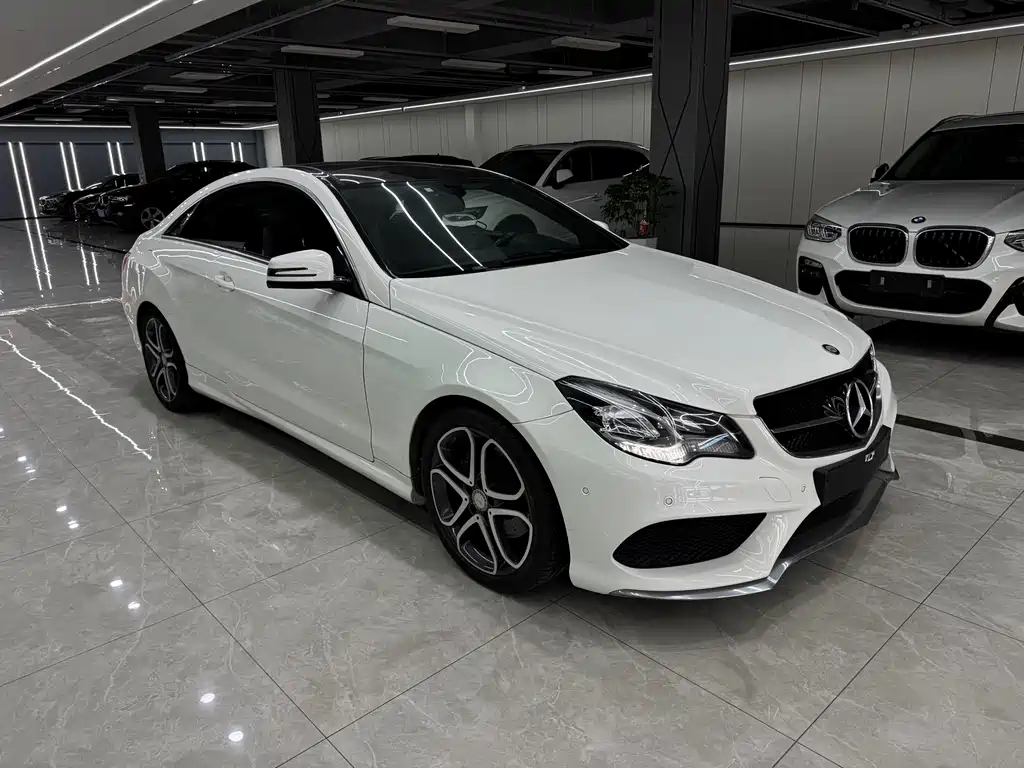 Mercedes-Benz E-Class (Imported) 2016 E 200 Coupe Smart Edition купить на сайте DeffCars
