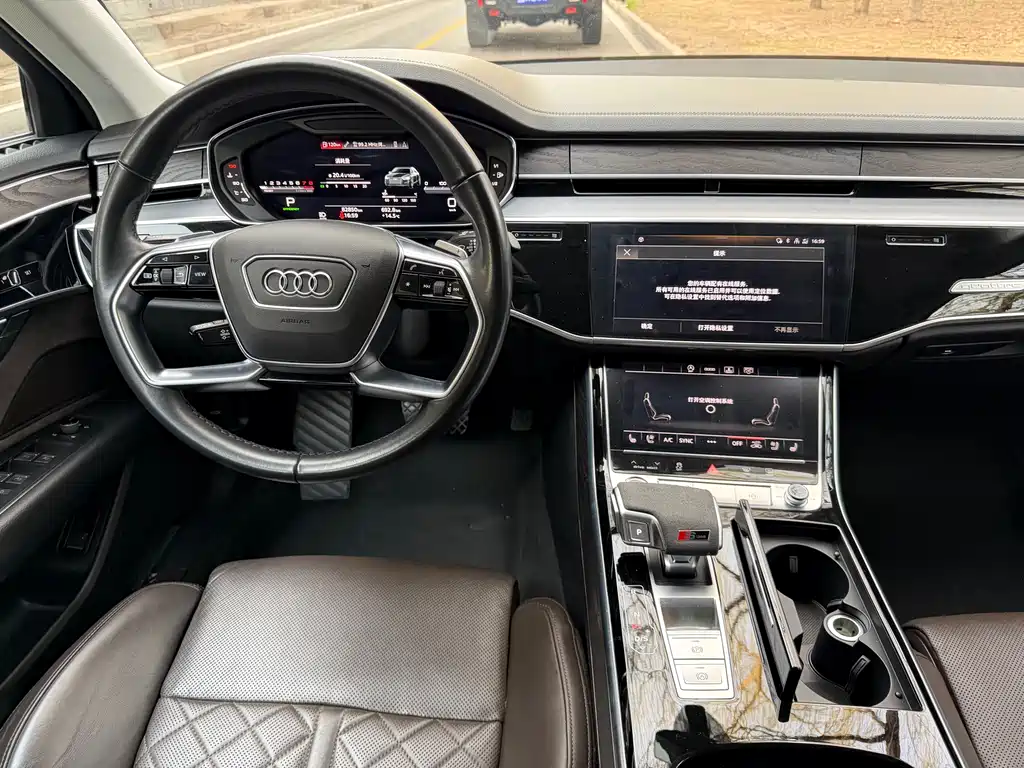 Audi A8 2022 A8L 50 TFSI quattro Comfort Collection Edition купить на сайте DeffCars