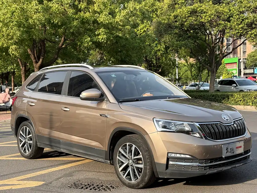 Kamiq 2018 1.5L automatic comfort version National V купить на сайте DeffCars