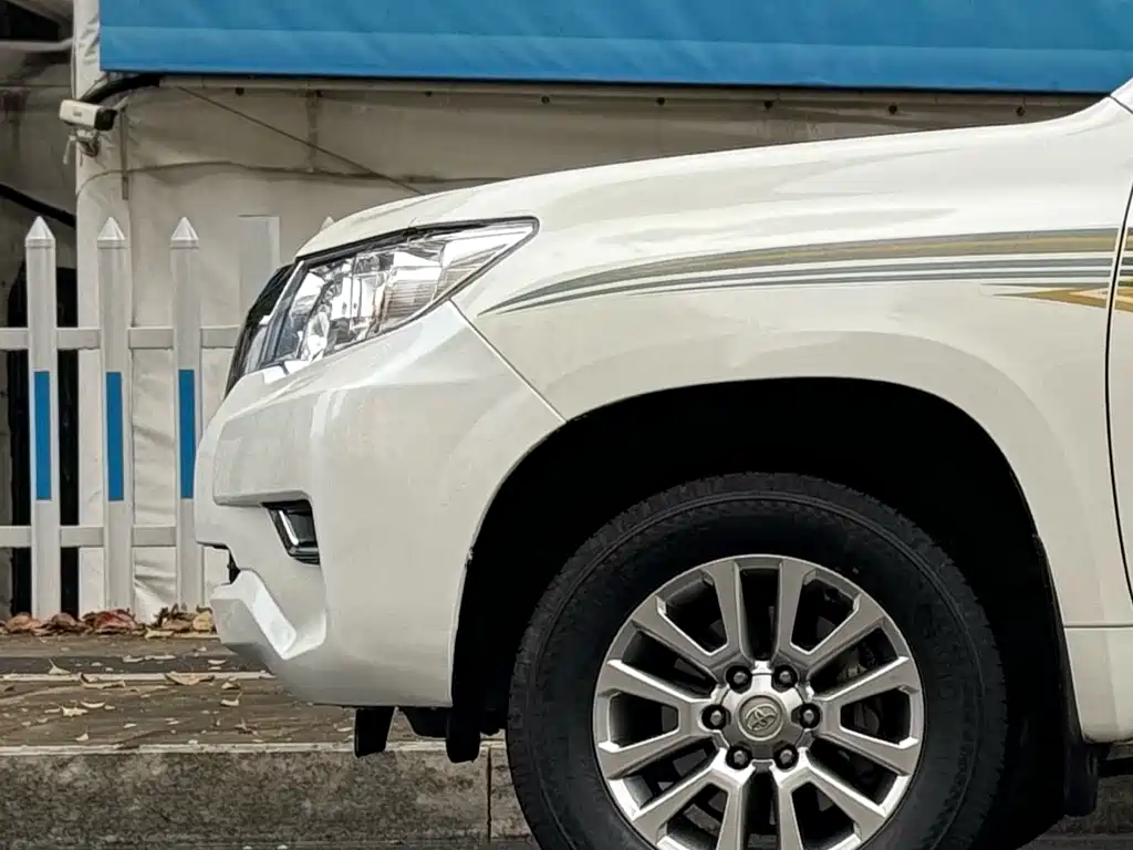 Prado 2018 3.5L automatic TX купить на сайте DeffCars