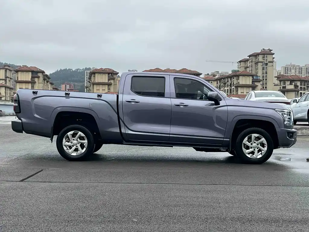 King Kong Cannon 2023 2.0T manual diesel two-wheel drive elite long box flat box GW4D20M купить на сайте DeffCars