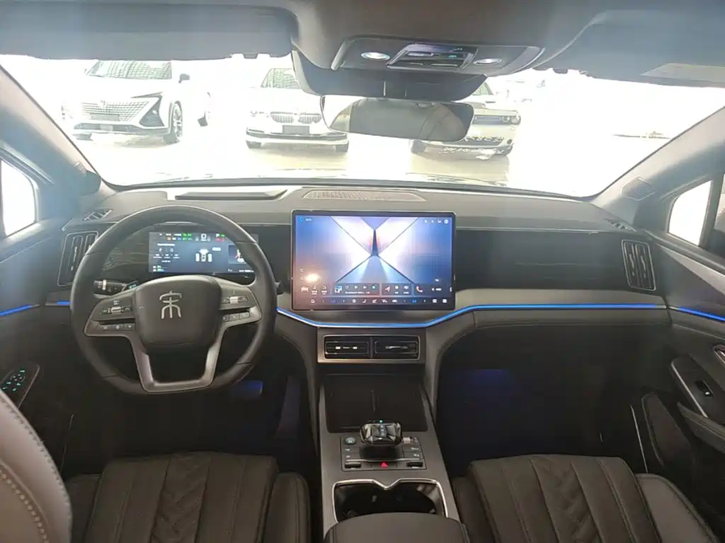 Song L DM-i 2025 smart driving version 112km transcendent type купить на сайте DeffCars