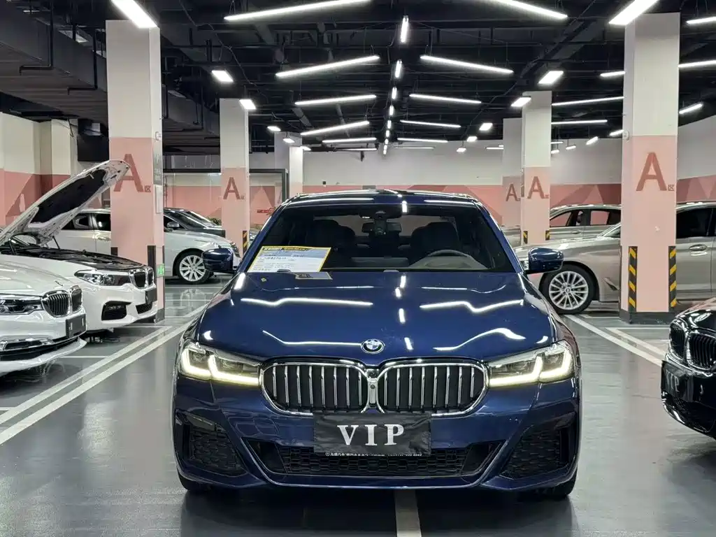 BMW 5 Series 2021 530Li Exclusive M Sports Package купить на сайте DeffCars