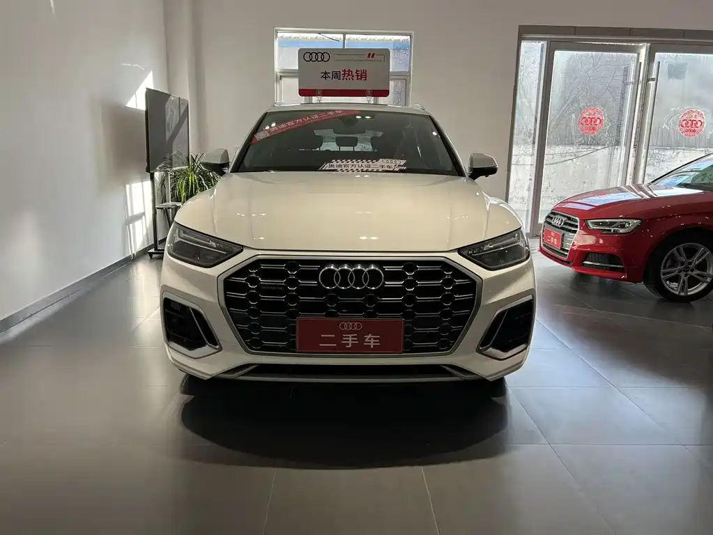 Audi Q5L 2022 45T luxury and dynamic model купить на сайте DeffCars