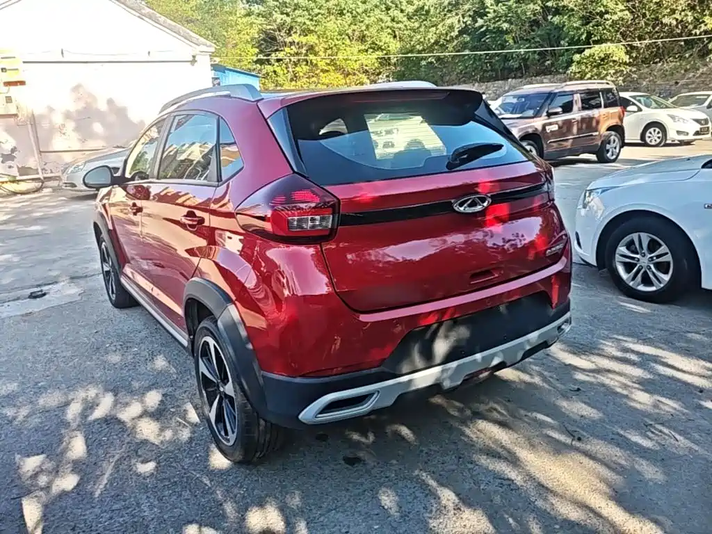 Tiggo 3x 2021 PLUS 1.5L CVT Fun Pine Nut Edition купить на сайте DeffCars