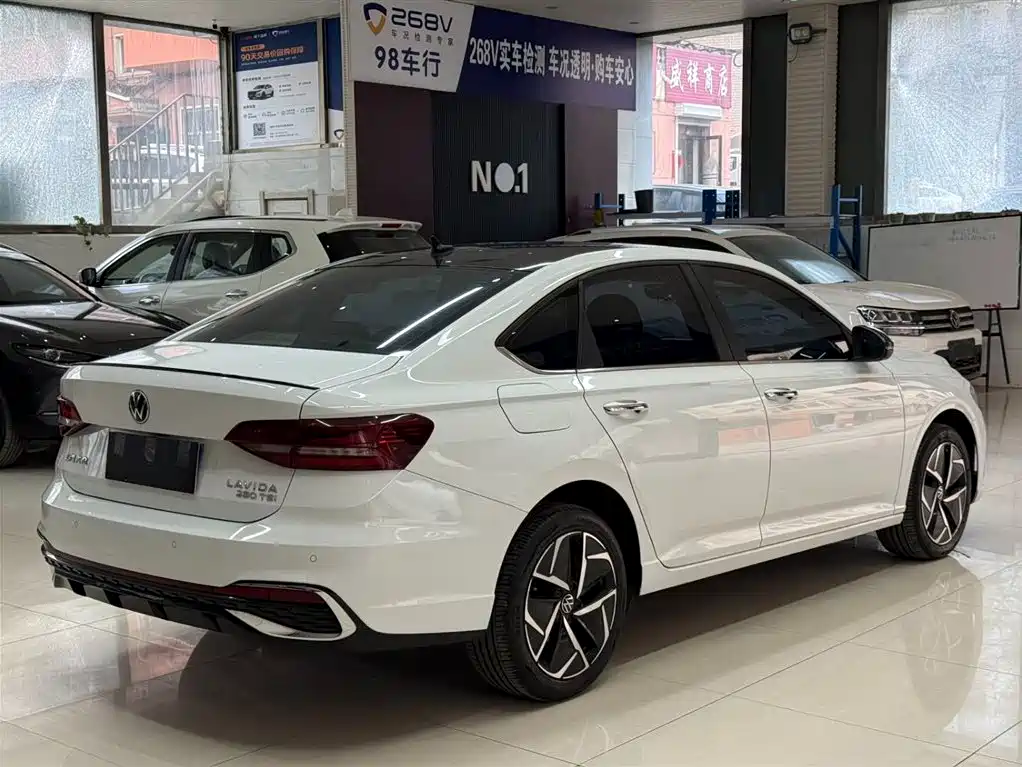 Lavida 2023 280TSI DSG Starry Sky Full Edition купить на сайте DeffCars