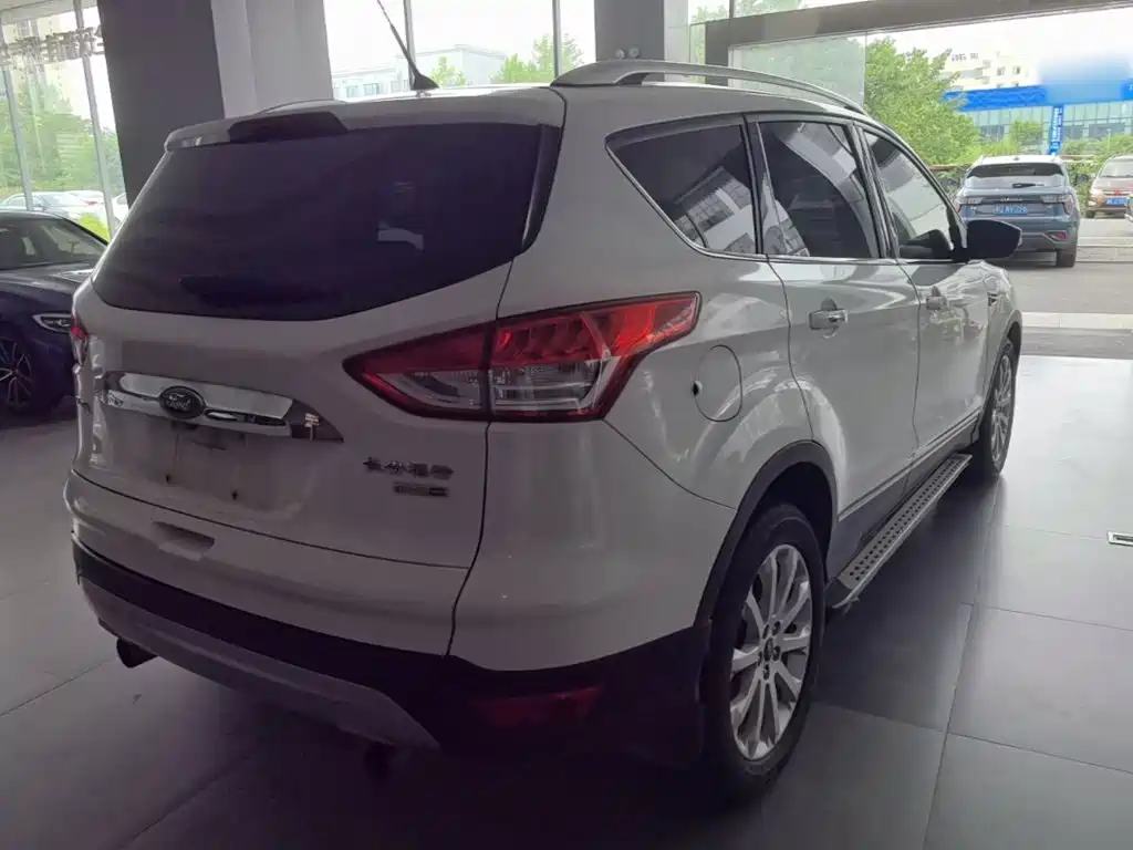 Escape 2015 1.5L GTDi four-wheel drive elite model купить на сайте DeffCars