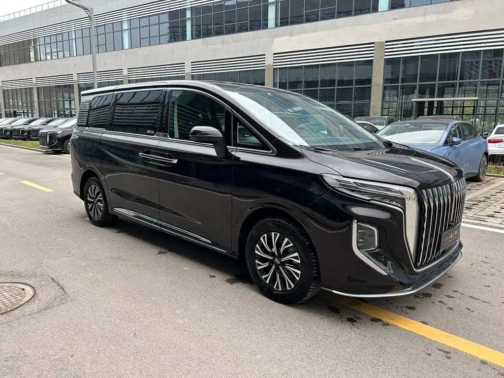 Hongqi HQ9 PHEV 2024 2.0T four-wheel drive business version купить на сайте DeffCars