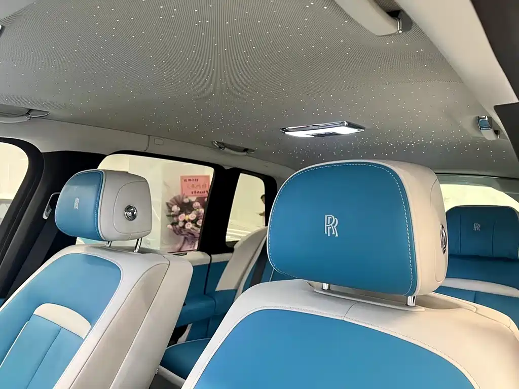 Cullinan 2018 four-seat version купить на сайте DeffCars