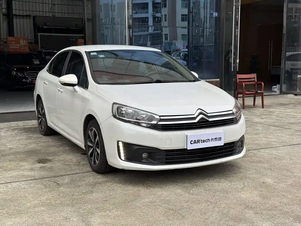 C4 Sega 2016 1.6L automatic comfort type купить на сайте DeffCars