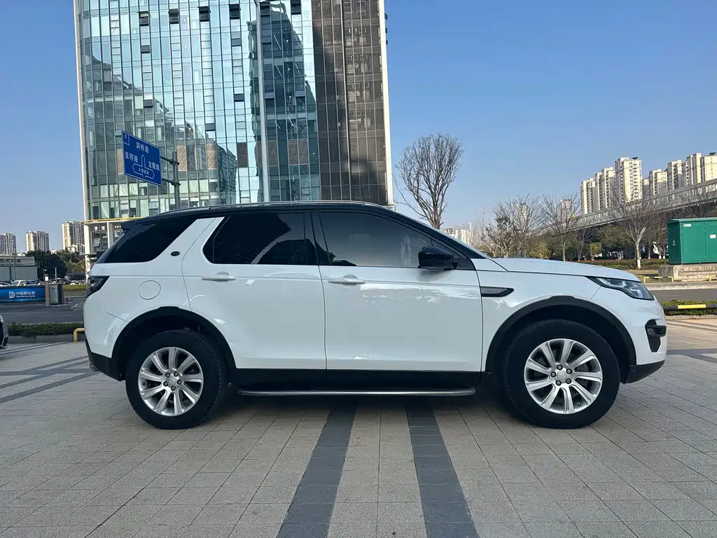 Discovery Shenxing 2017 2.0T PURE купить на сайте DeffCars