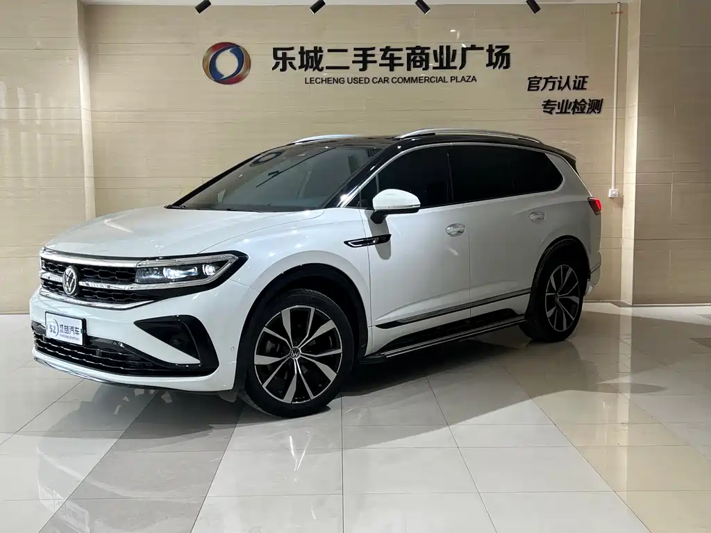 Lanjing 2021 380TSI four-wheel drive R-Line extension version купить на сайте DeffCars