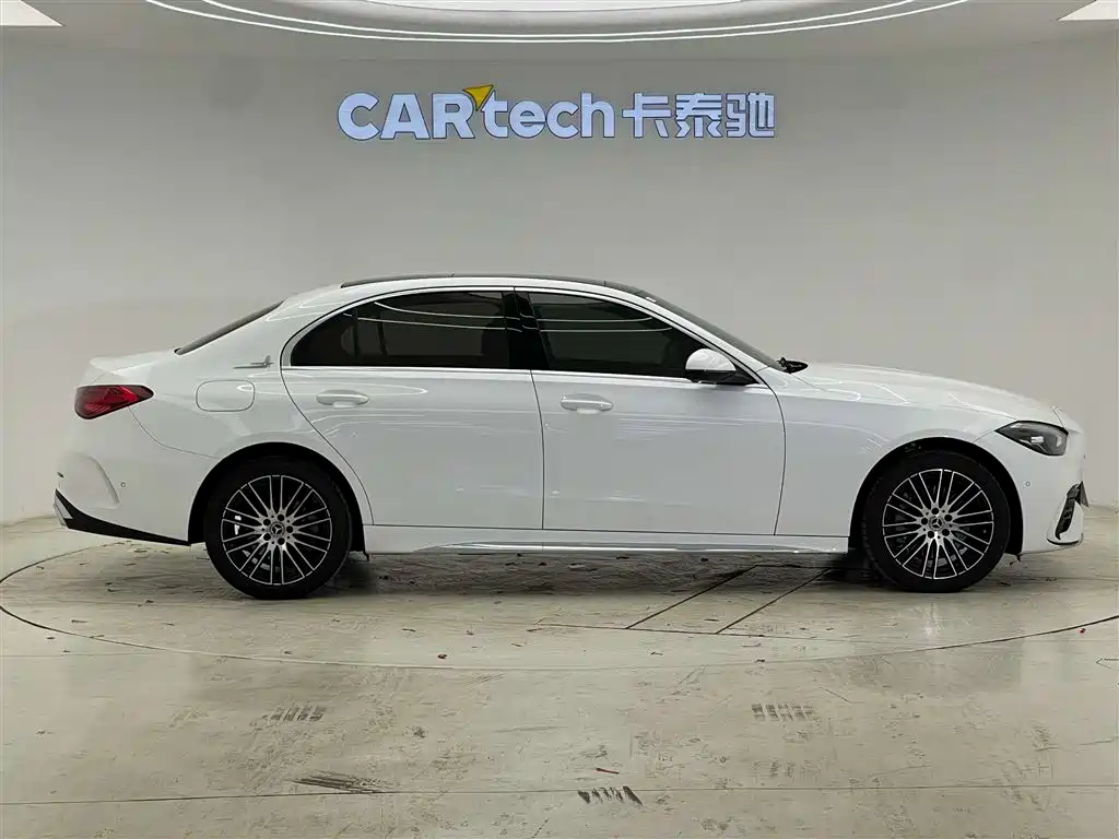 Mercedes-Benz C-Class 2025 facelift C 260 L sports version купить на сайте DeffCars