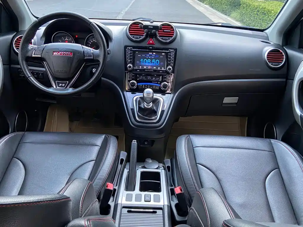 Haval H6 2013 upgraded version 1.5T manual two-wheel drive elite type купить на сайте DeffCars