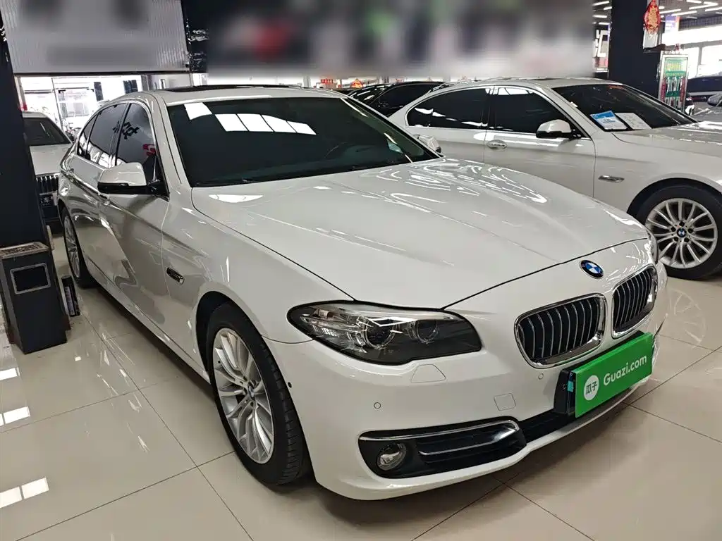 BMW 5 Series 2014 525Li Luxury Design Package купить на сайте DeffCars