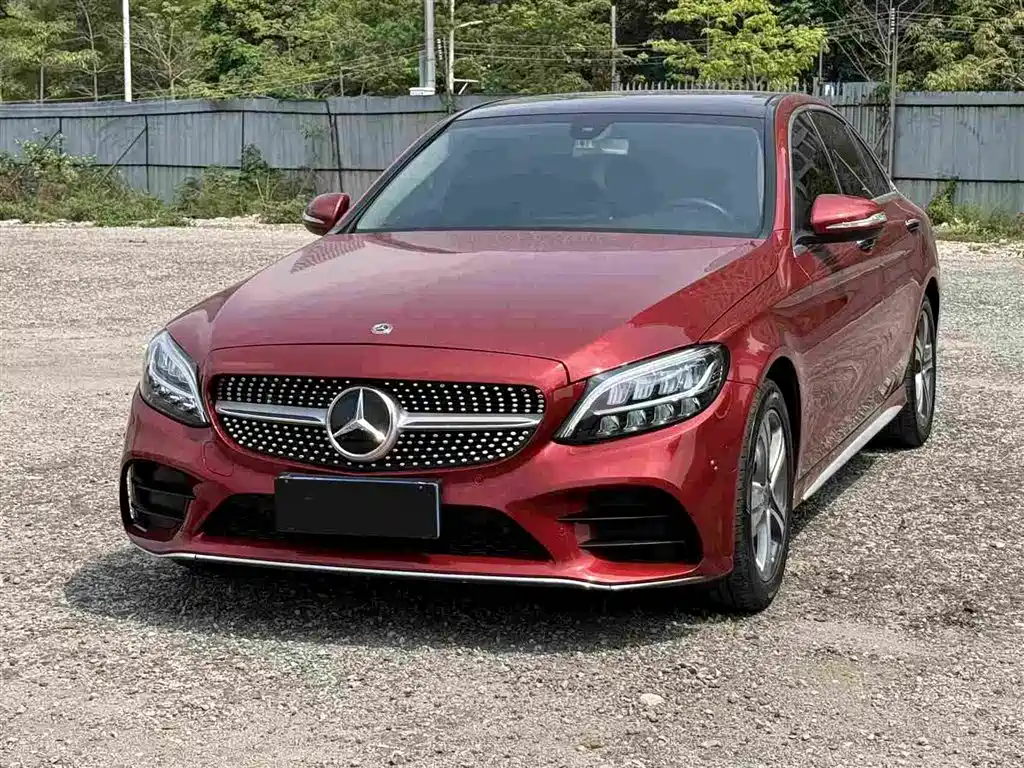 Mercedes-Benz C-Class 2020 facelift C 260 L sports version купить на сайте DeffCars