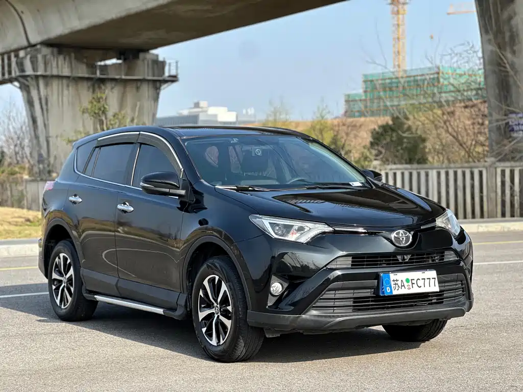 RAV4 Rongfang 2016 2.0L CVT two-wheel drive fashion version National V купить на сайте DeffCars