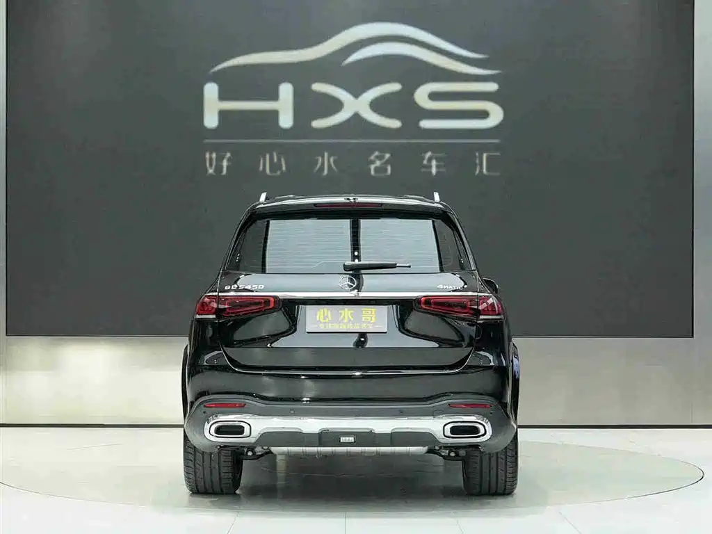 Mercedes-Benz GLS 2020 GLS 450 4MATIC luxury model купить на сайте DeffCars