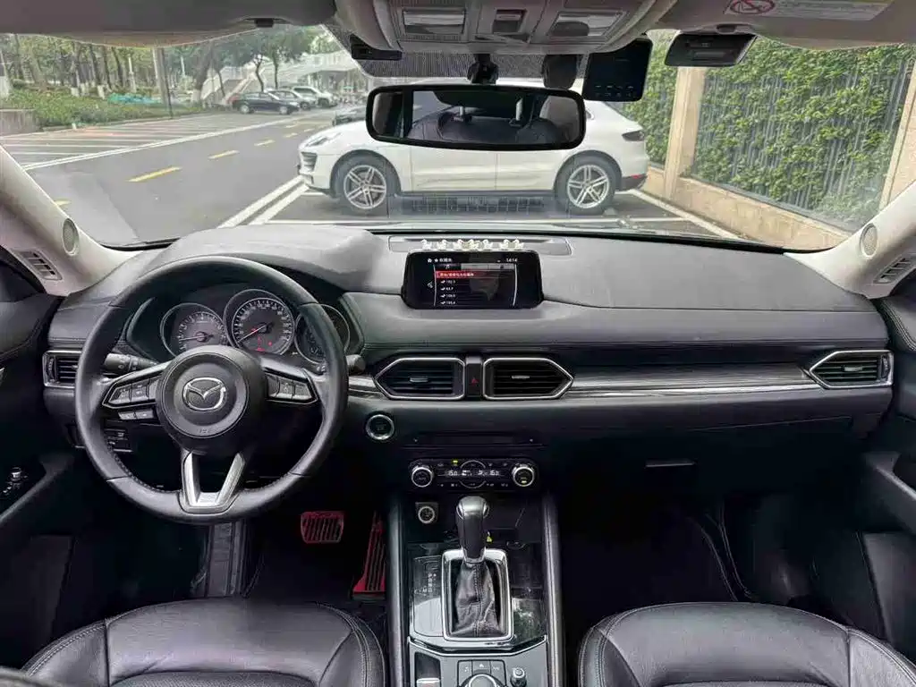 Mazda CX-5 2017 2.0L automatic two-wheel drive smart model, National V купить на сайте DeffCars