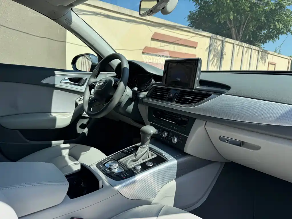 Audi A6L 2014 TFSI standard model купить на сайте DeffCars