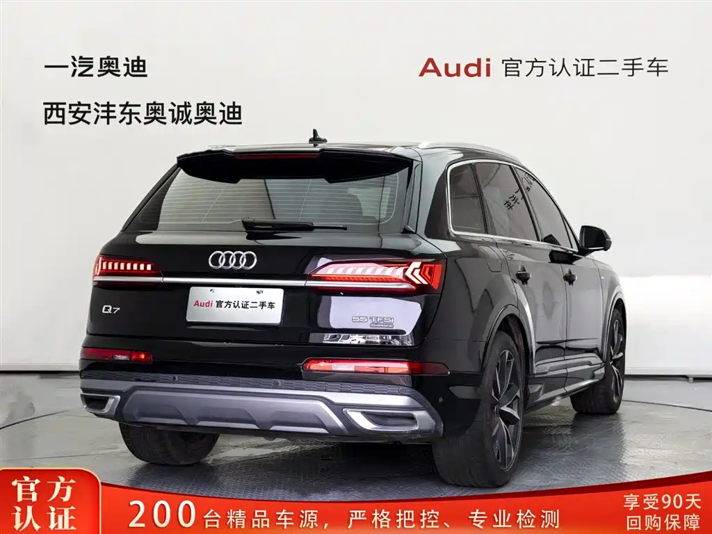 Audi Q7 2023 55 TFSI quattro S line sports купить на сайте DeffCars