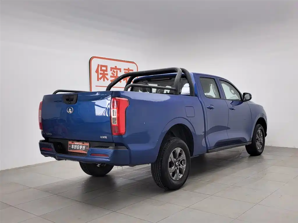 Cannon 2021 2.0T commercial version automatic diesel two-wheel drive elite long box GW4D20M купить на сайте DeffCars