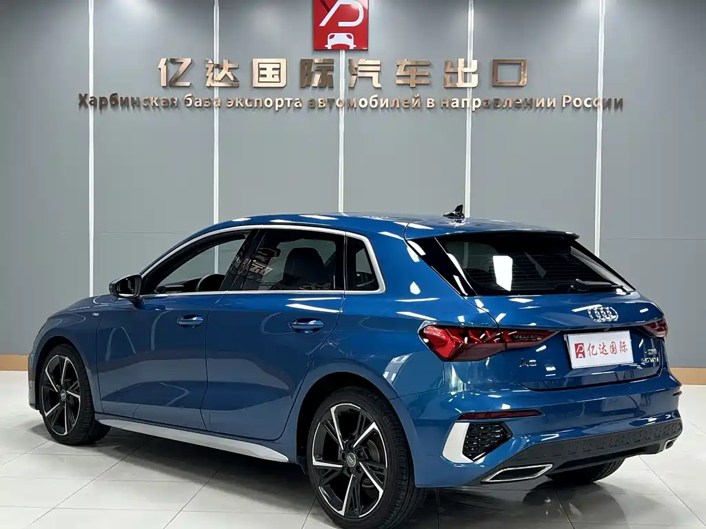 Audi A3 2021 Sportback 35 TFSI Fashion Sporty купить на сайте DeffCars