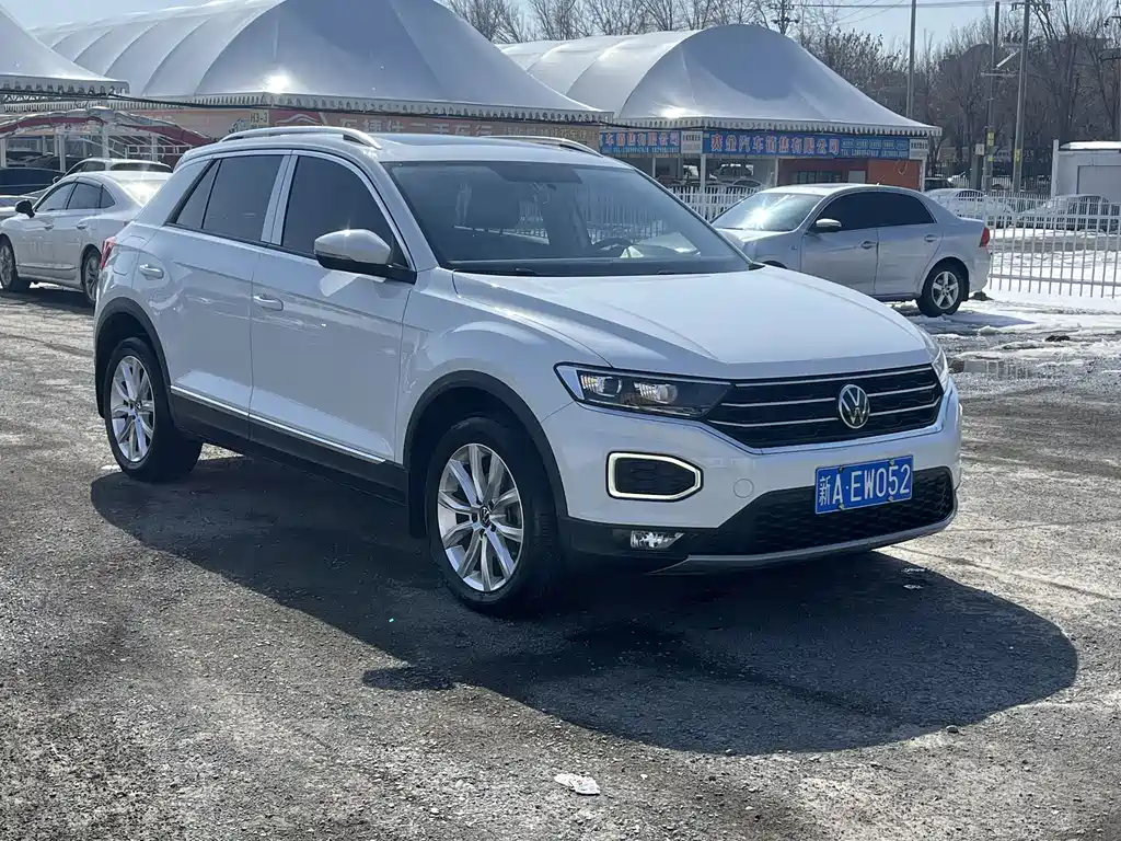 T-ROC 2022 model 280TSI DSG two-wheel drive elite PLUS купить на сайте DeffCars