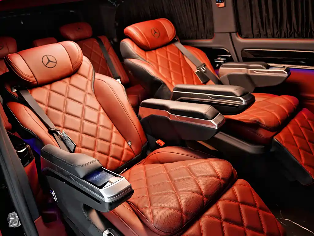 Vito 2024 2.0T Elite Edition 7 seats купить на сайте DeffCars